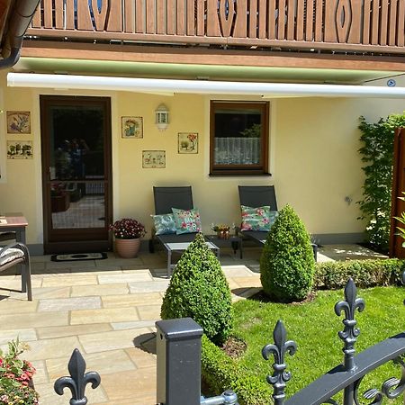 Alpenappartement Traumzeit - Pool / Eigene Terrasse / Garten Bernau am Chiemsee Luaran gambar